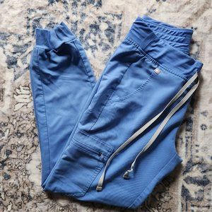 Figs Zamora Joggers XS Ceil Blue